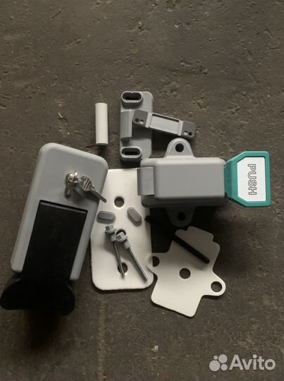 Замок для холодильной камеры