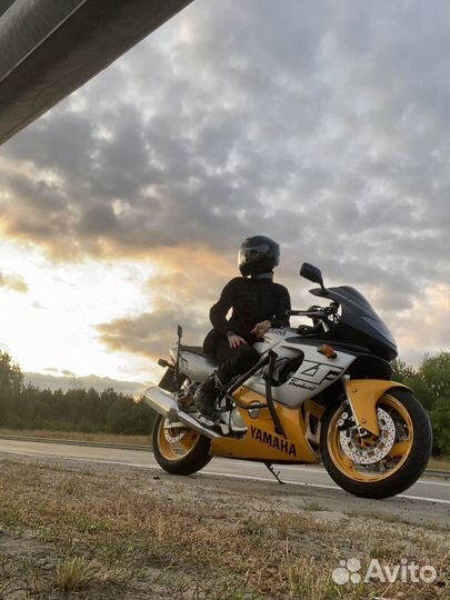 Yamana yzf 600 r