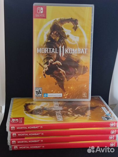 Mortal kombat 11 Switch Новый