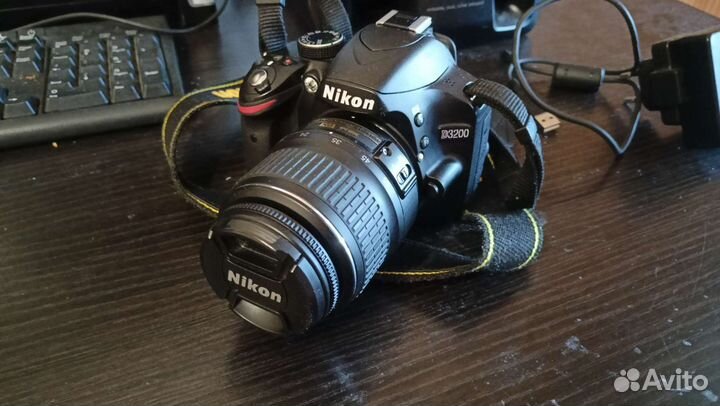 Зеркальный фотоаппарат nikon d3200