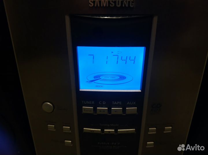 Музыкальный центр samsung