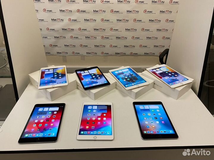 Несколько Apple iPad Mini 4 LTE 128 Гб (с SIM)