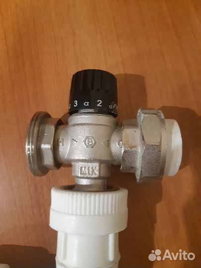 Термосмесительный клапан