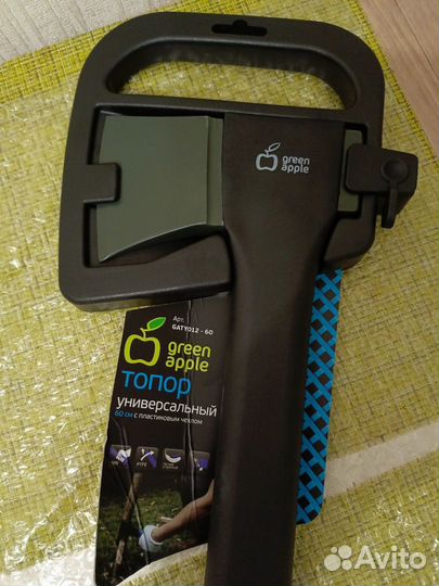 Топор универсальный green apple gaty012-60