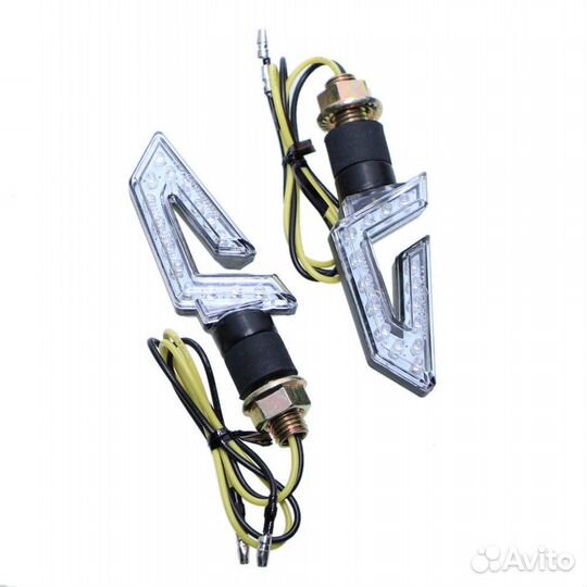 Поворотники универсальные светодиодные G-образные