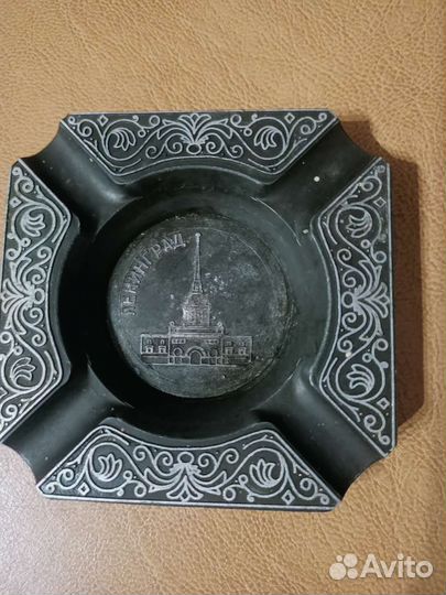 Пепельницы Ленинград СССР (2 шт.-500руб)