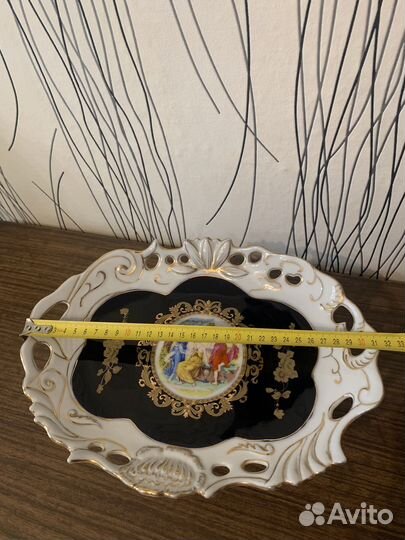 Кобальтовая ваза