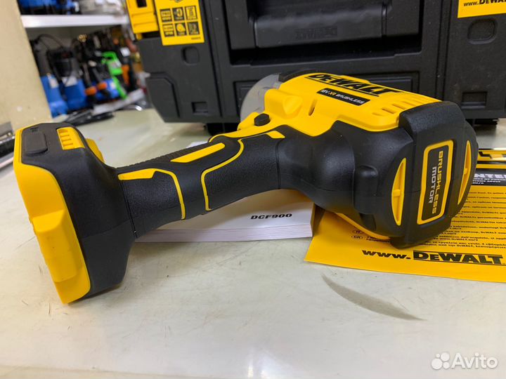 Гайковерт dewalt DCF900NT(18В) тушка в кейсе