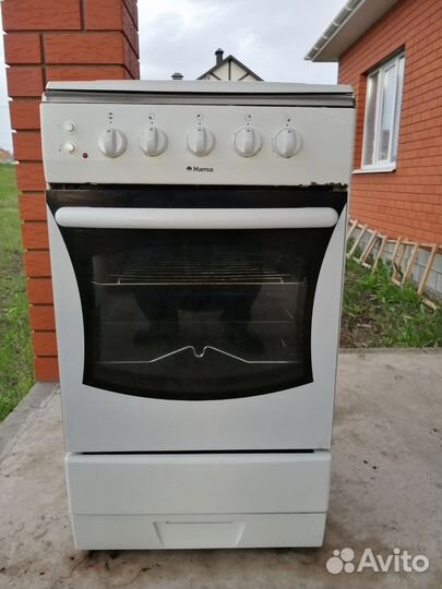 Газовая плита hansa