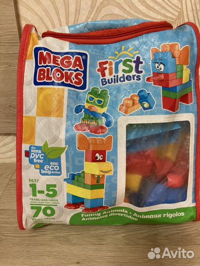 Конструктор mega bloks