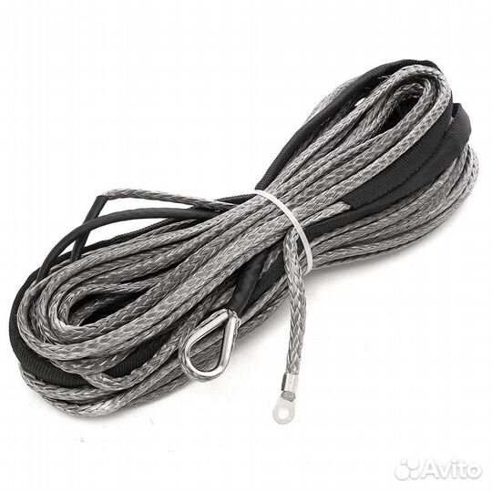 25 Трос для лебедки синтетический 6,5мм 20 метров