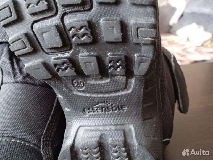 Детские сапожки 29р(межсезонье)