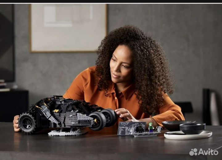 Аналог Lego Tumbler 76240