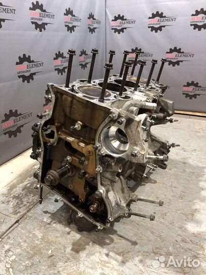 Блок цилиндров в сборе Мазда 3 BL дв.2,0 LF17