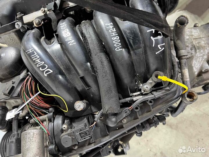 Двигатель BMW 3-Series N46B18A; 11000430927; 11007
