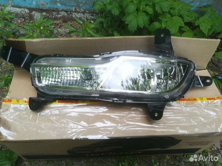 Противотуманная фарафонарь nexiaravonec7