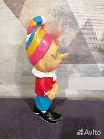 Буратино резиновый СССР
