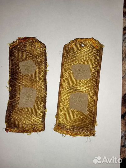 Петлицы шинельные до 1946 г