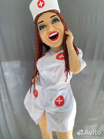 Шоу пародий / Ростовая кукла стриптизерша