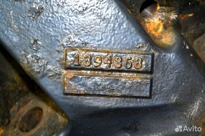 Кронштейн траверсы рамы scania G-series (01.04)