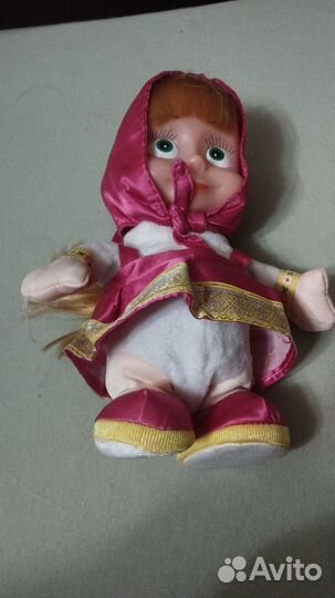 Кукла Маша из мультика Маша и Медведь