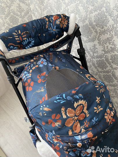 Санки коляска Nika 7-5