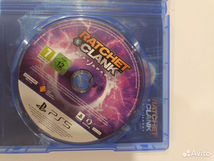 Игра Ratchet & Clank: Rift Apart на ps5