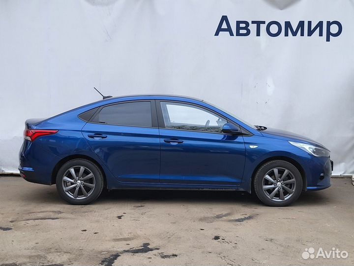 Hyundai Solaris 1.6 AT, 2021, 27 677 км