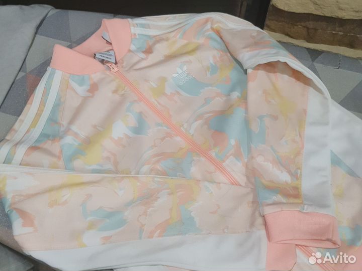 Спортивная олимпийка Adidas девочке