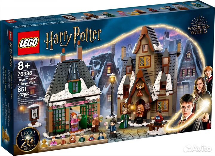 Lego Harry Potter 76388 Визит в деревню Хогсмид