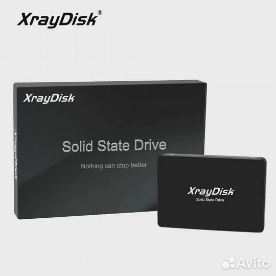 Внутренний SSD-диск Xraydisk 512 гб