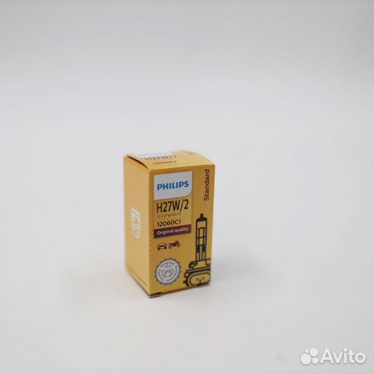 Лампа автомобильная Philips