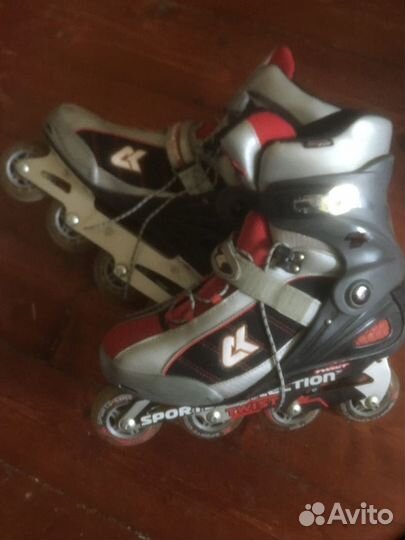 Роликовые коньки