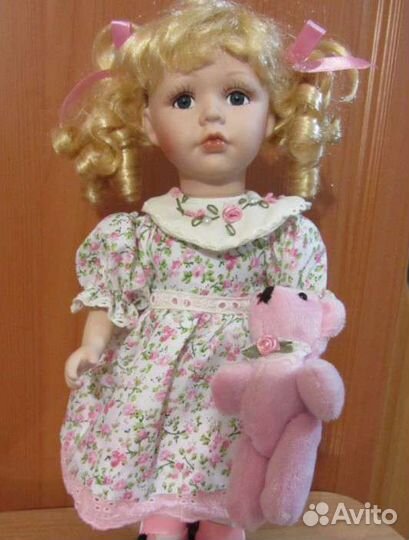 Коллекционная кукла