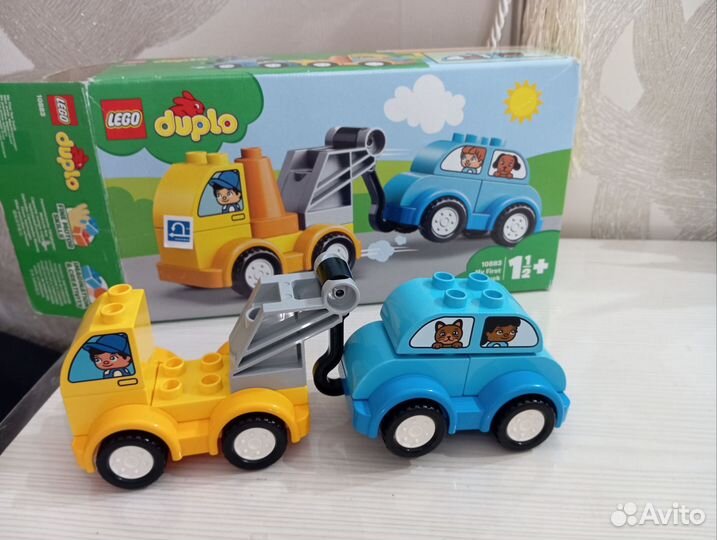 Конструктор lego дупло -оригинал