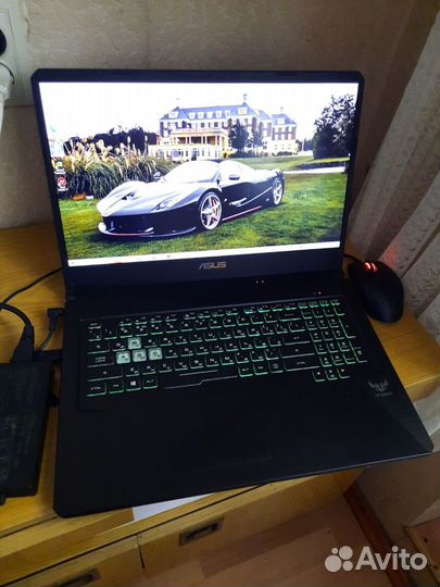 Asus tuf gaming f17 торг