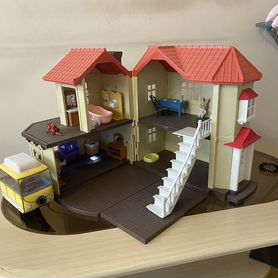 Sylvanian families домик