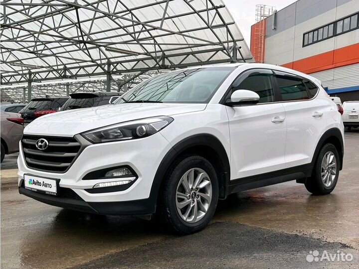 Hyundai Tucson 2.0 AT, 2016, 123 000 км
