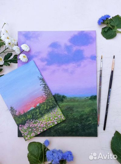 Художник, картины на заказ