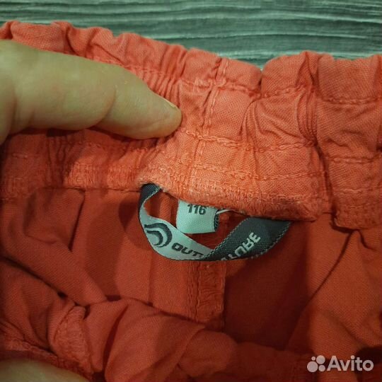 Шорты для девочки 110 116
