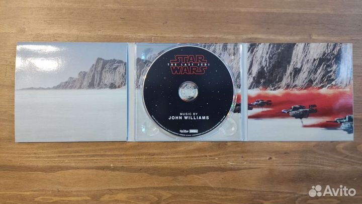 Star Wars: The Last Jedi Ost CD