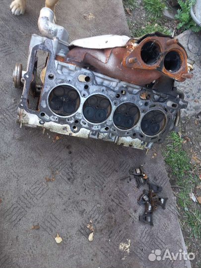 Двигатель на ниссан примера sr20