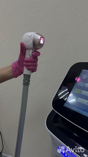 Лазерная эпиляция диодный лазер