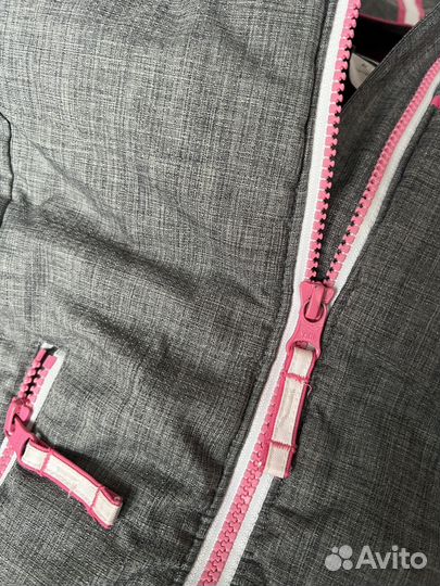 Горнолыжная куртка девочки 2-6 лет