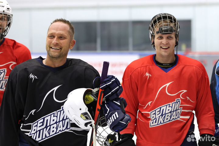 Франшиза школы хоккея для взрослых