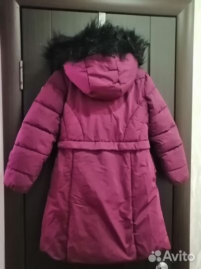 Куртка для девочки 128