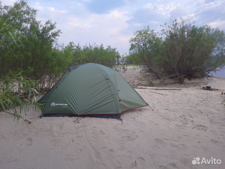 Палатка outventure teslin 3 местная