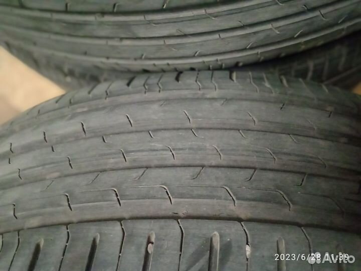 Continental EcoContact 6 225/55 R17 97W