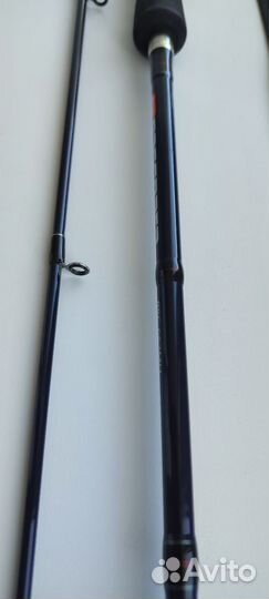 Кастинговый спиннинг major craft Basspara 662mh