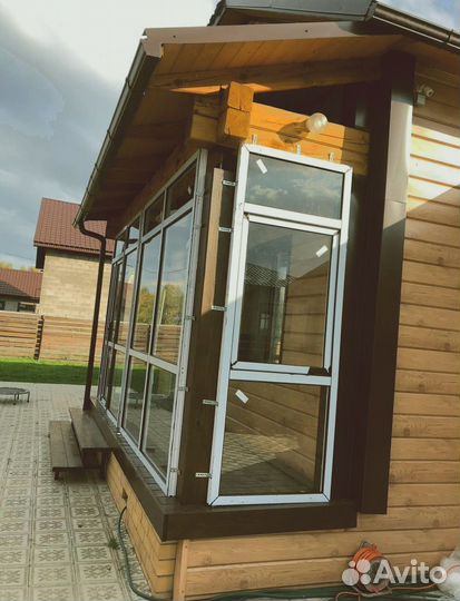 Пластиковые окна двери на заказ